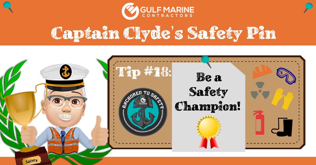 Be a Safety Champion